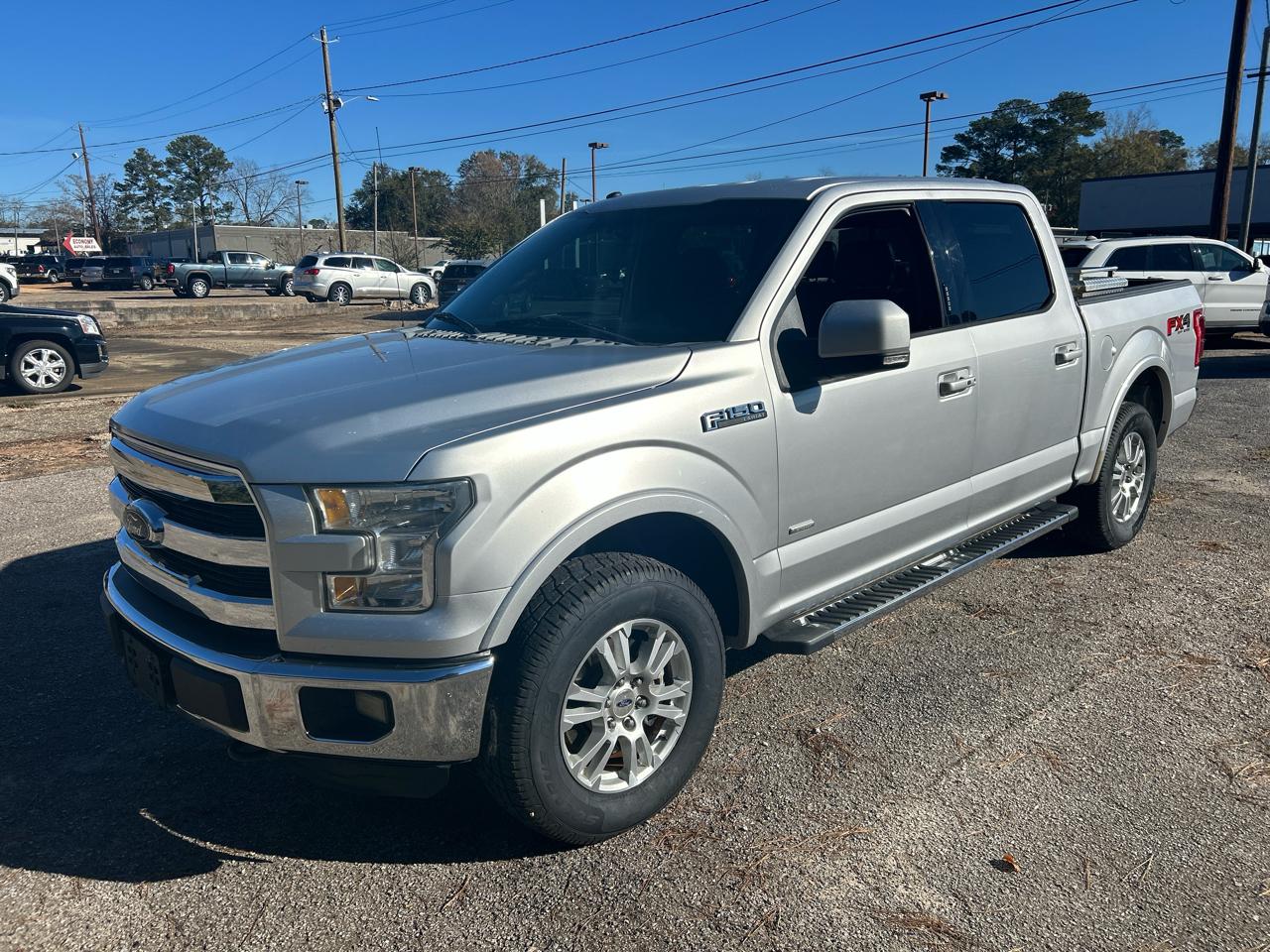 Ford F-150 Lariat 4WD SuperCrew 5.5' Box 2016