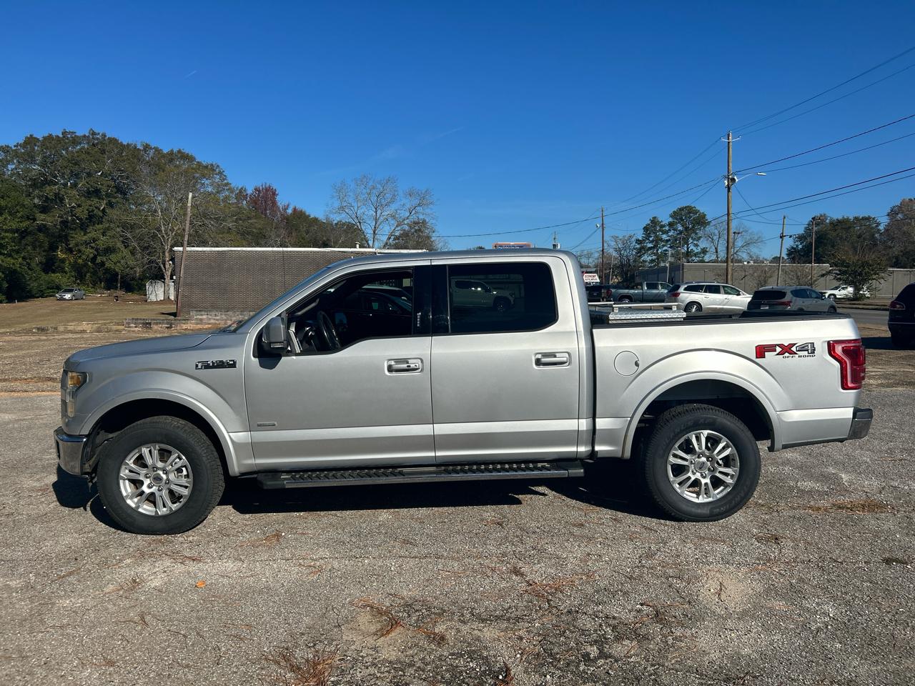 Ford F-150 Lariat 4WD SuperCrew 5.5' Box 2016
