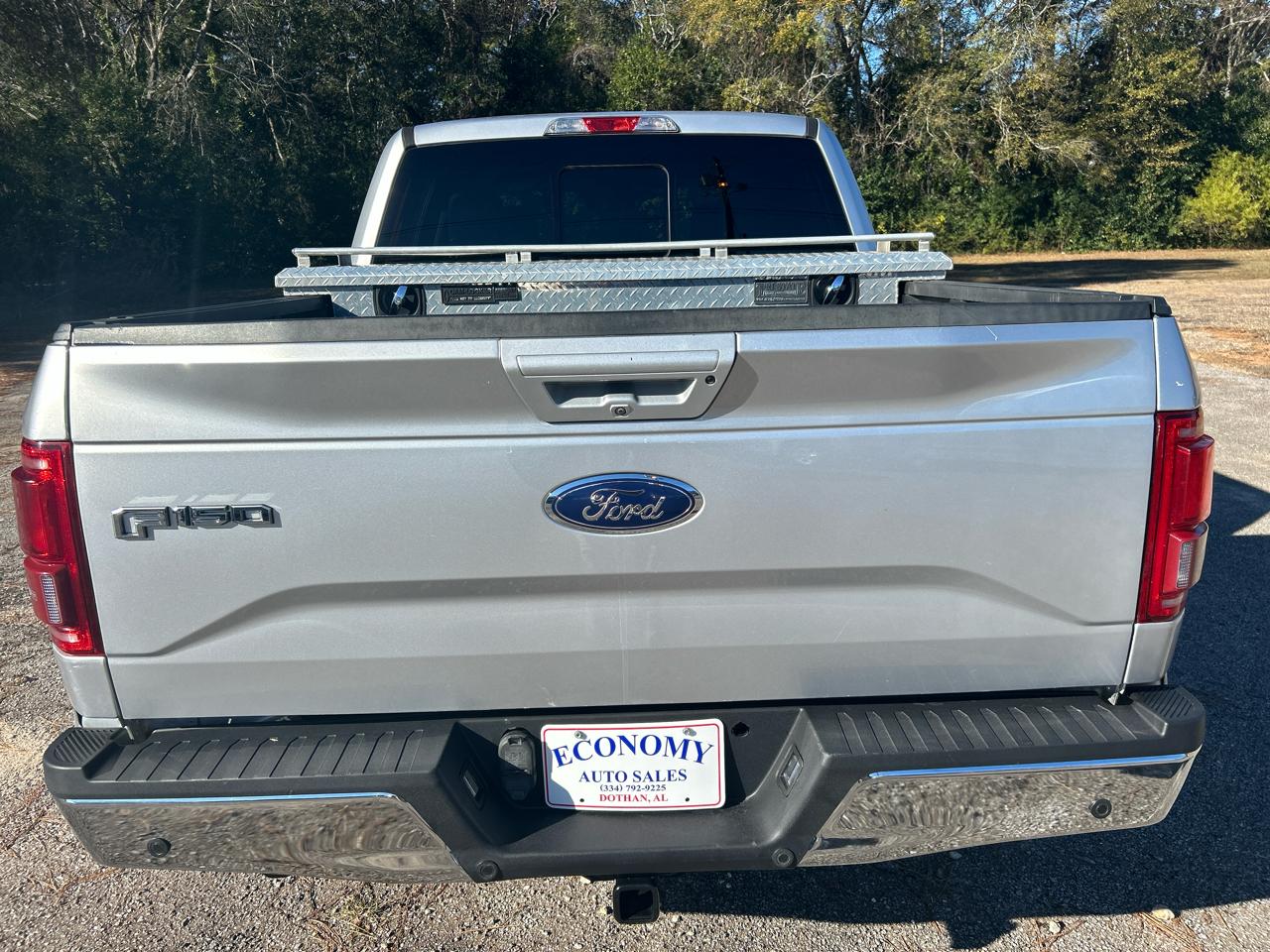 Ford F-150 Lariat 4WD SuperCrew 5.5' Box 2016