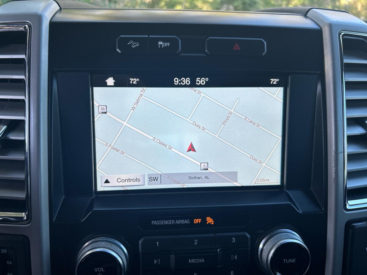 Ford F-150 Lariat 4WD SuperCrew 5.5' Box 2016