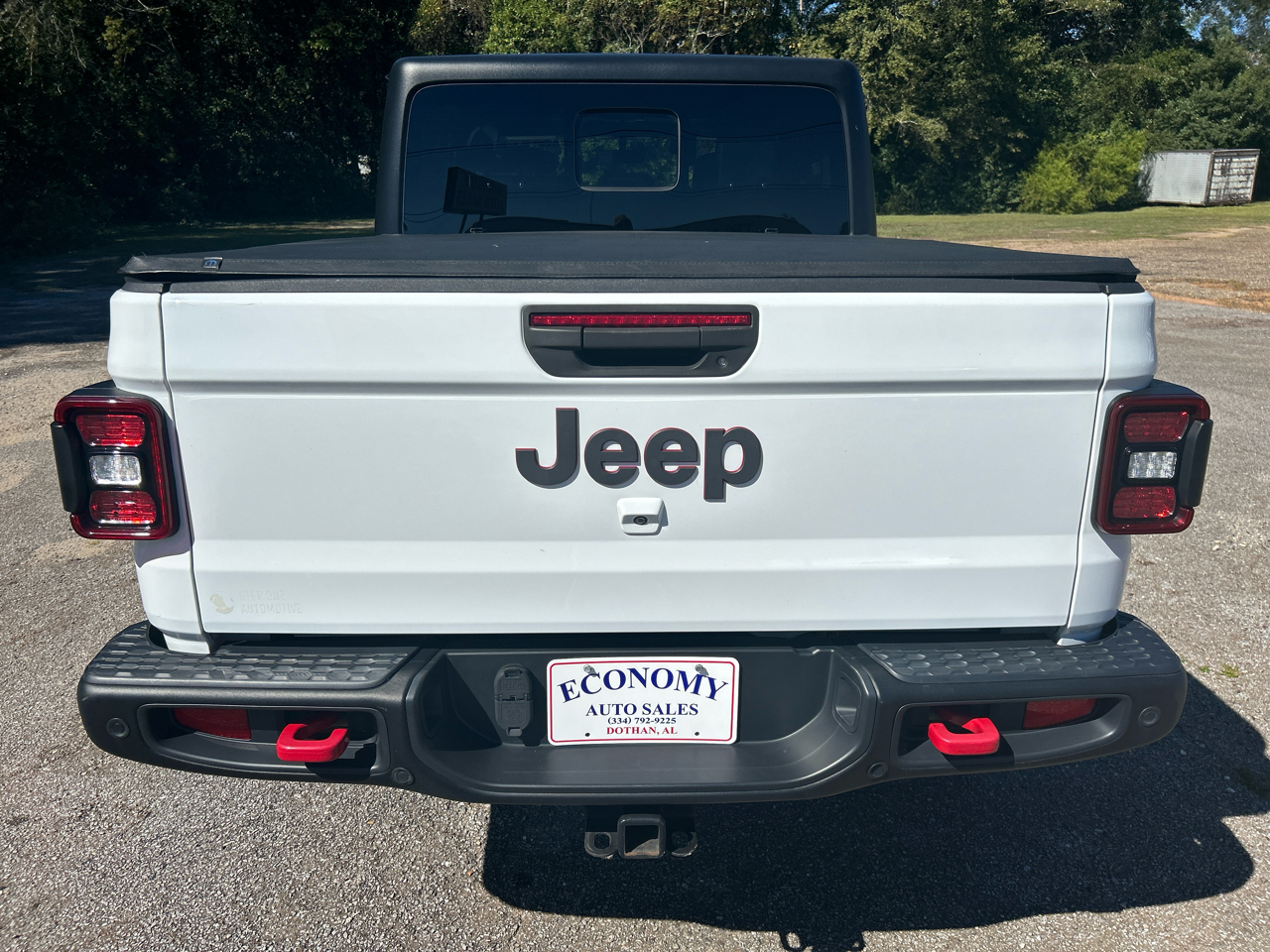 Jeep Gladiator Rubicon 2020 Jeep Gladiator Rubicon 2020