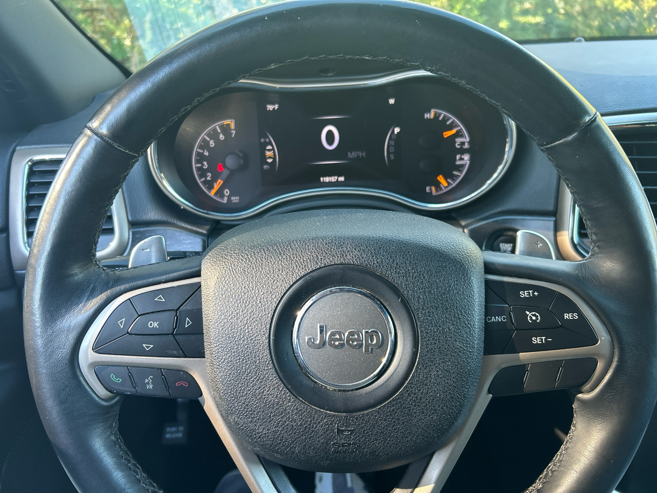 Jeep Grand Cherokee Laredo 2015