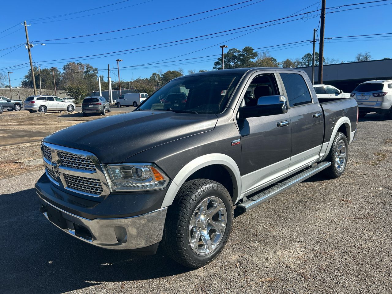 RAM 1500 Laramie 2015