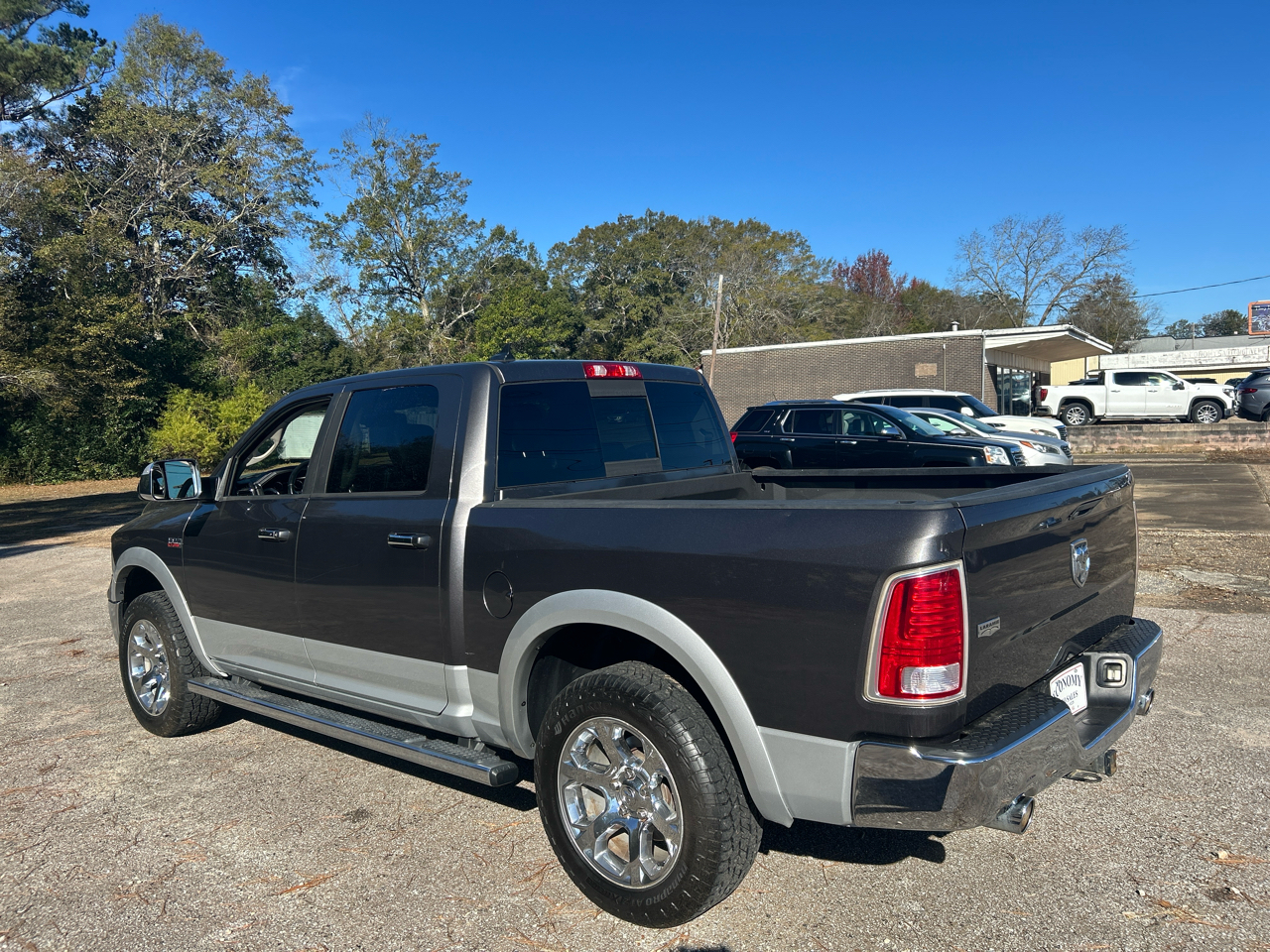RAM 1500 Laramie 2015