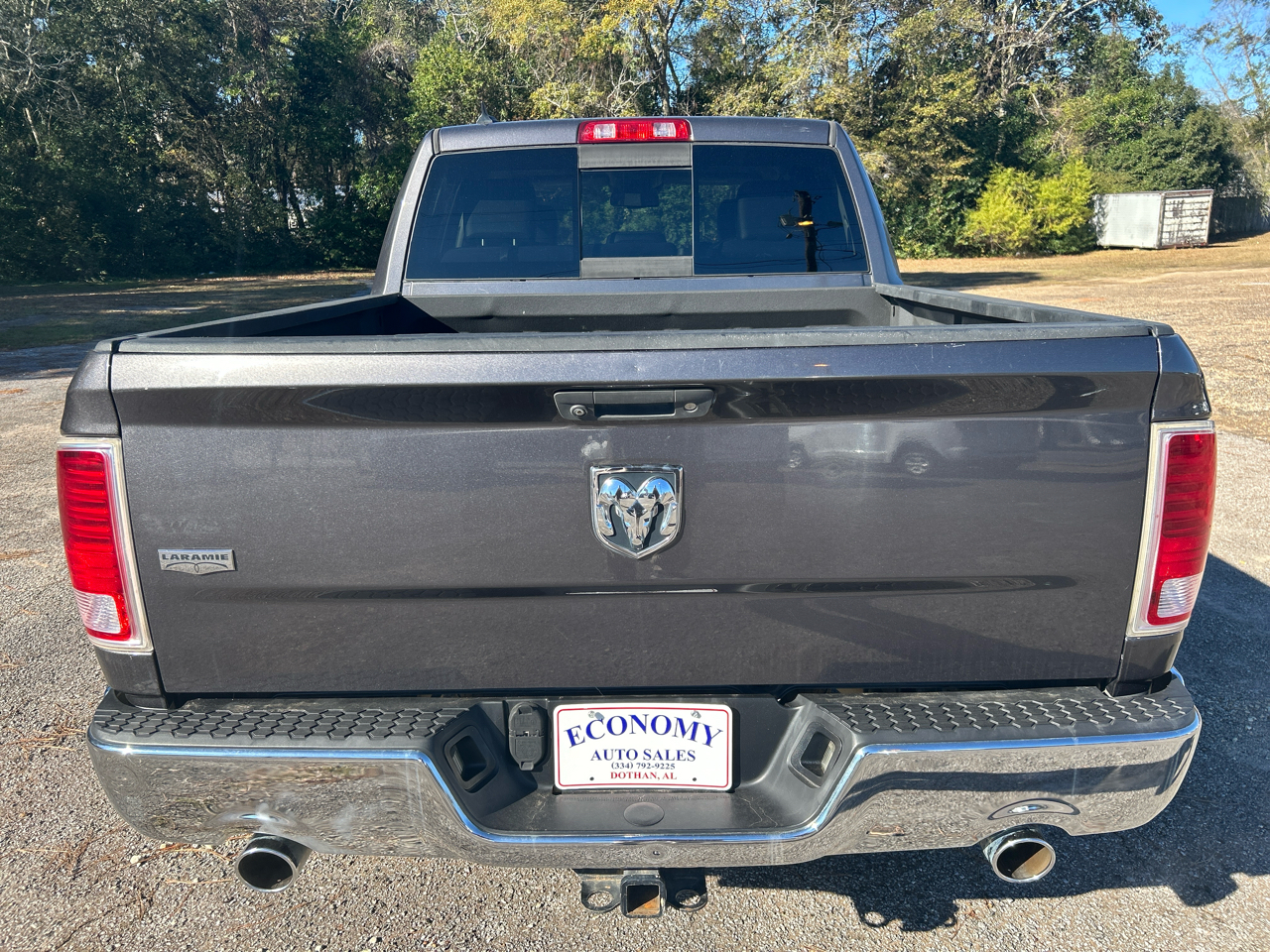 RAM 1500 Laramie 2015