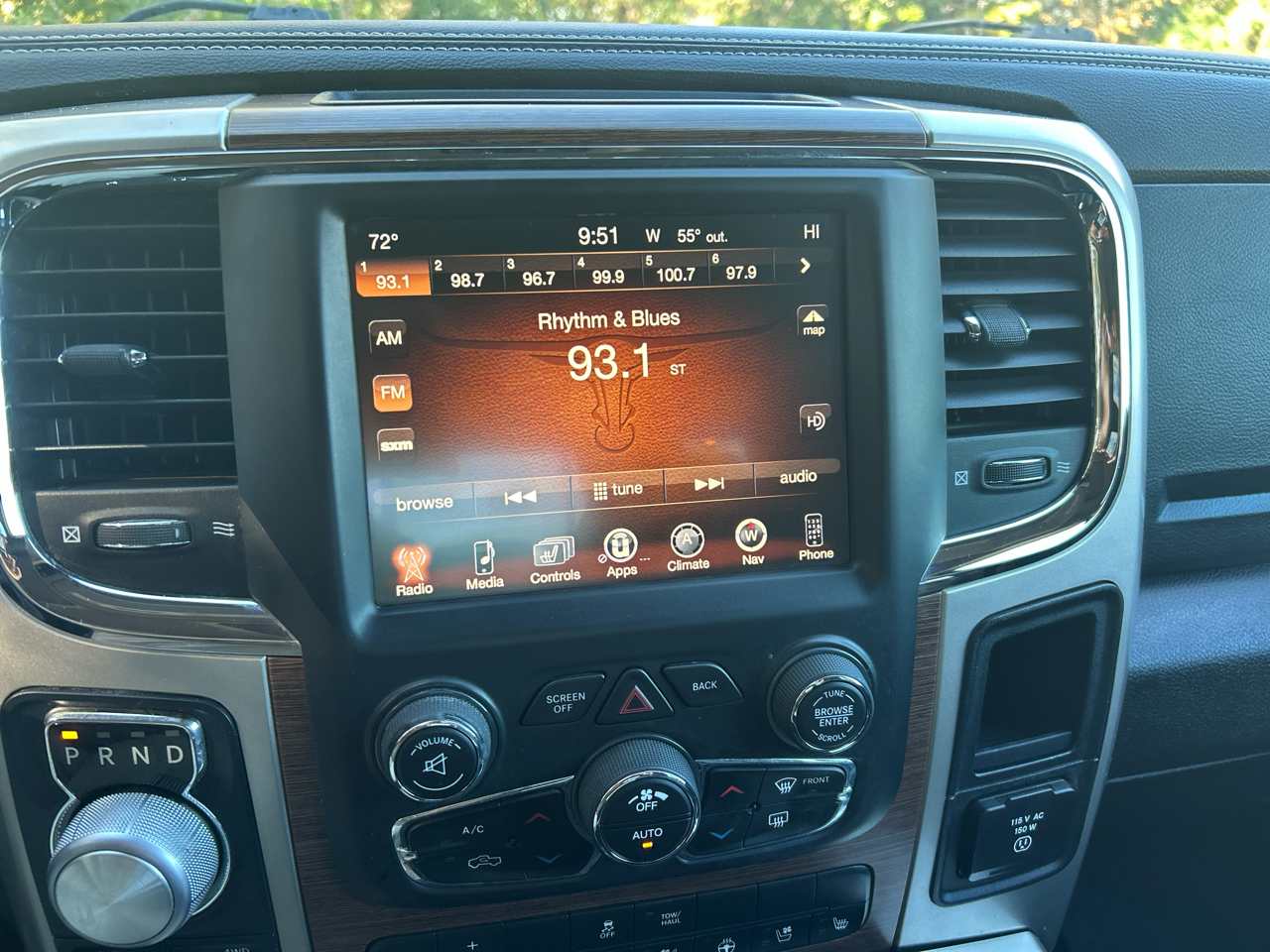 RAM 1500 Laramie 2015