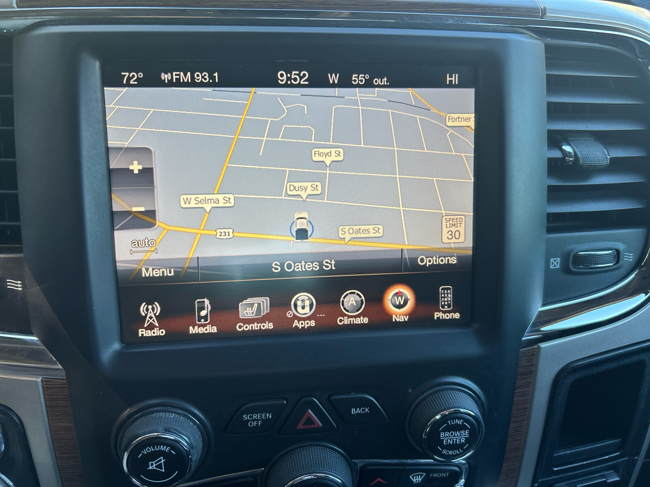 RAM 1500 Laramie 2015