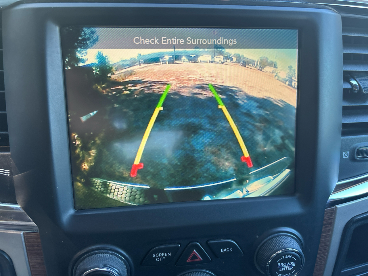 RAM 1500 Laramie 2015