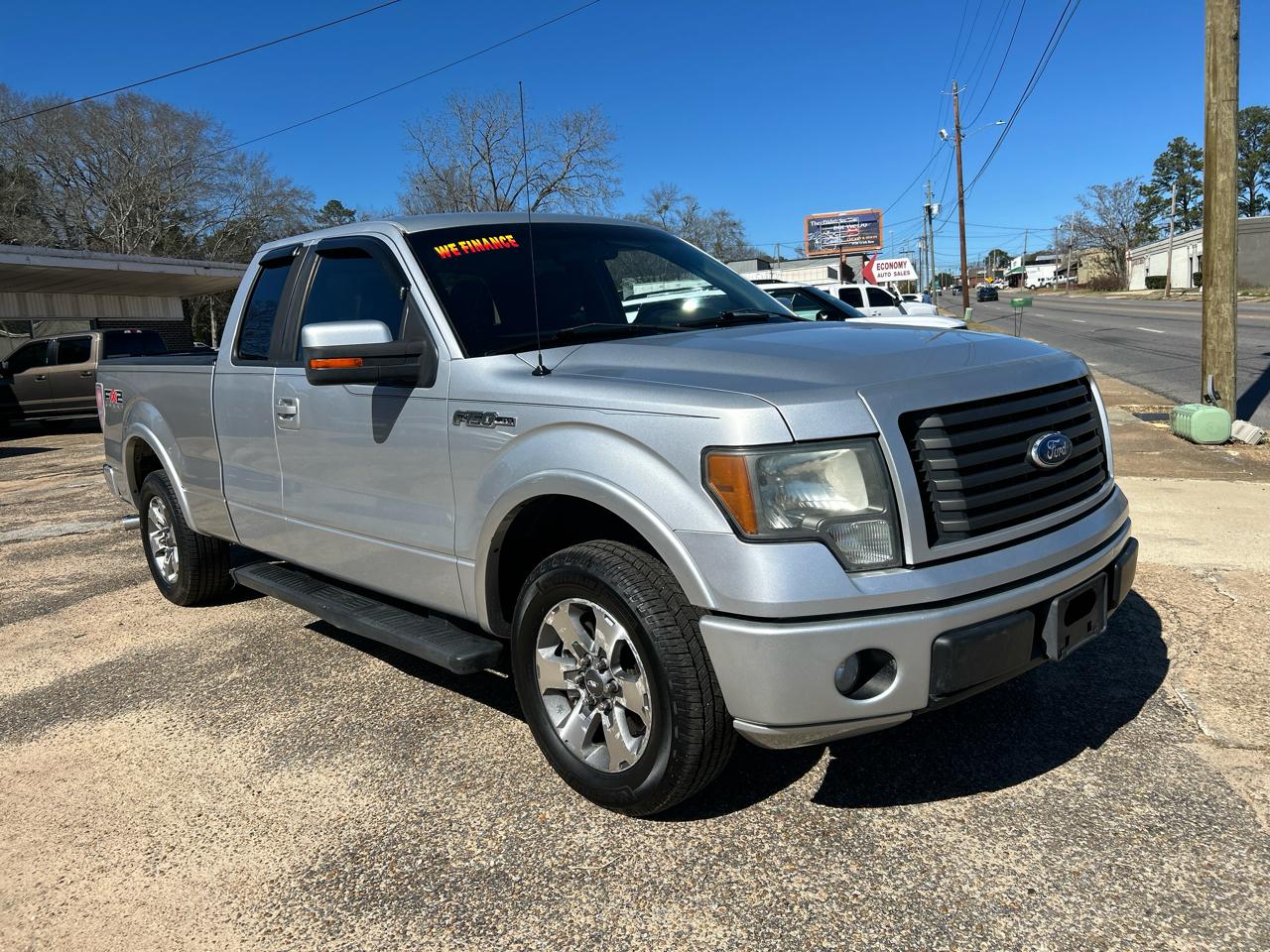 2010 Ford F-150 SUPER CAB