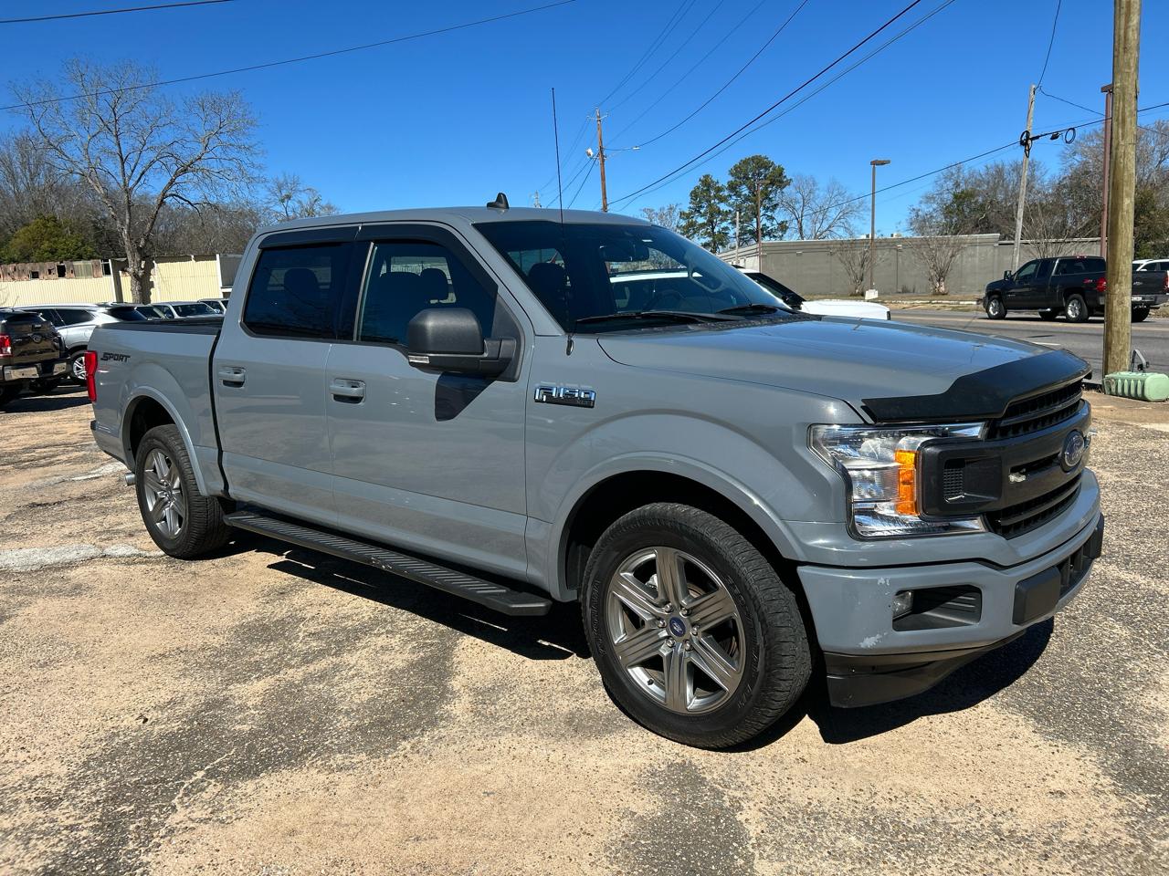 2019 Ford F-150 SUPERCREW