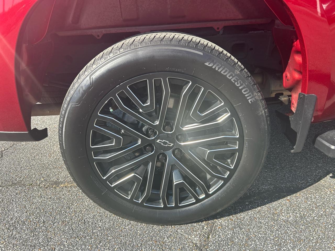 Chevrolet Silverado 1500  2022