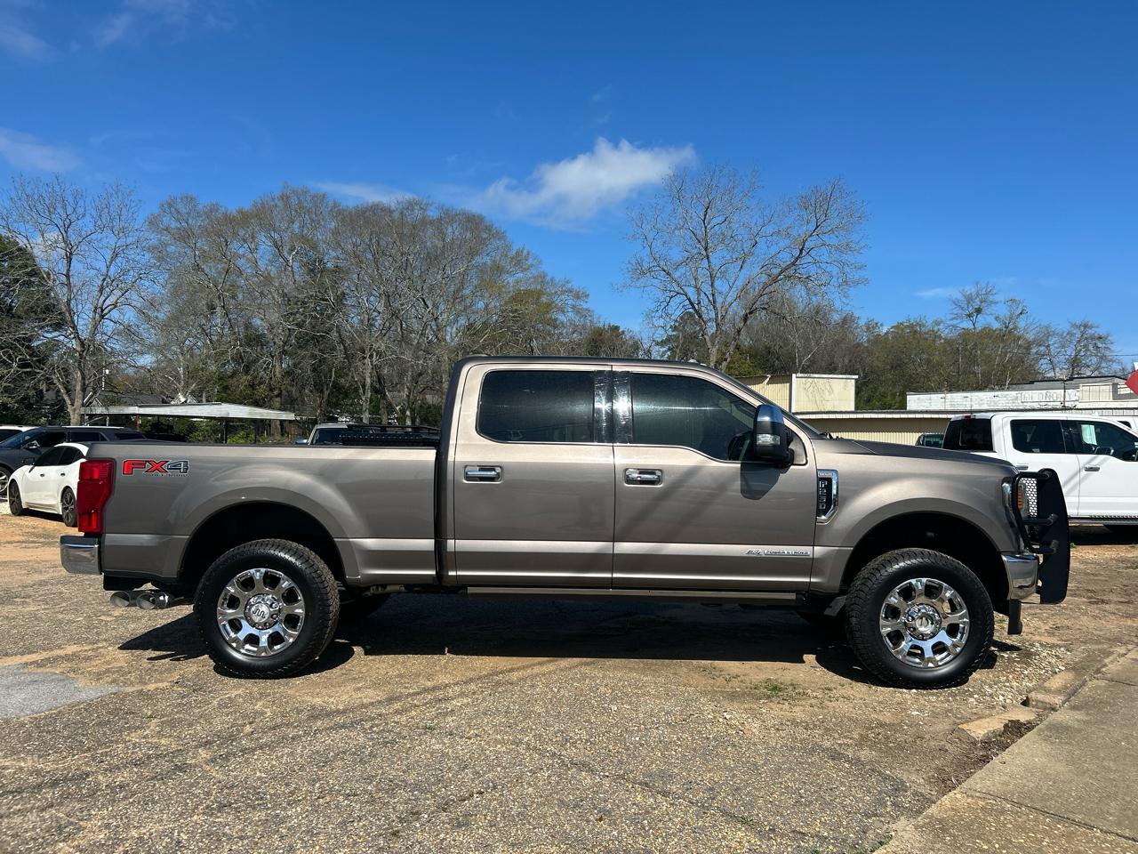 Ford F-250 SD King Ranch Crew Cab 4WD 2020