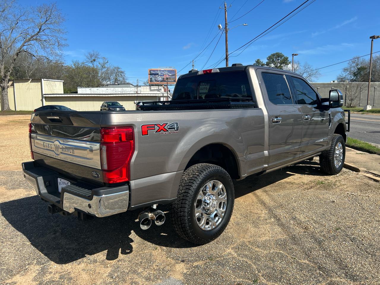 Ford F-250 SD King Ranch Crew Cab 4WD 2020