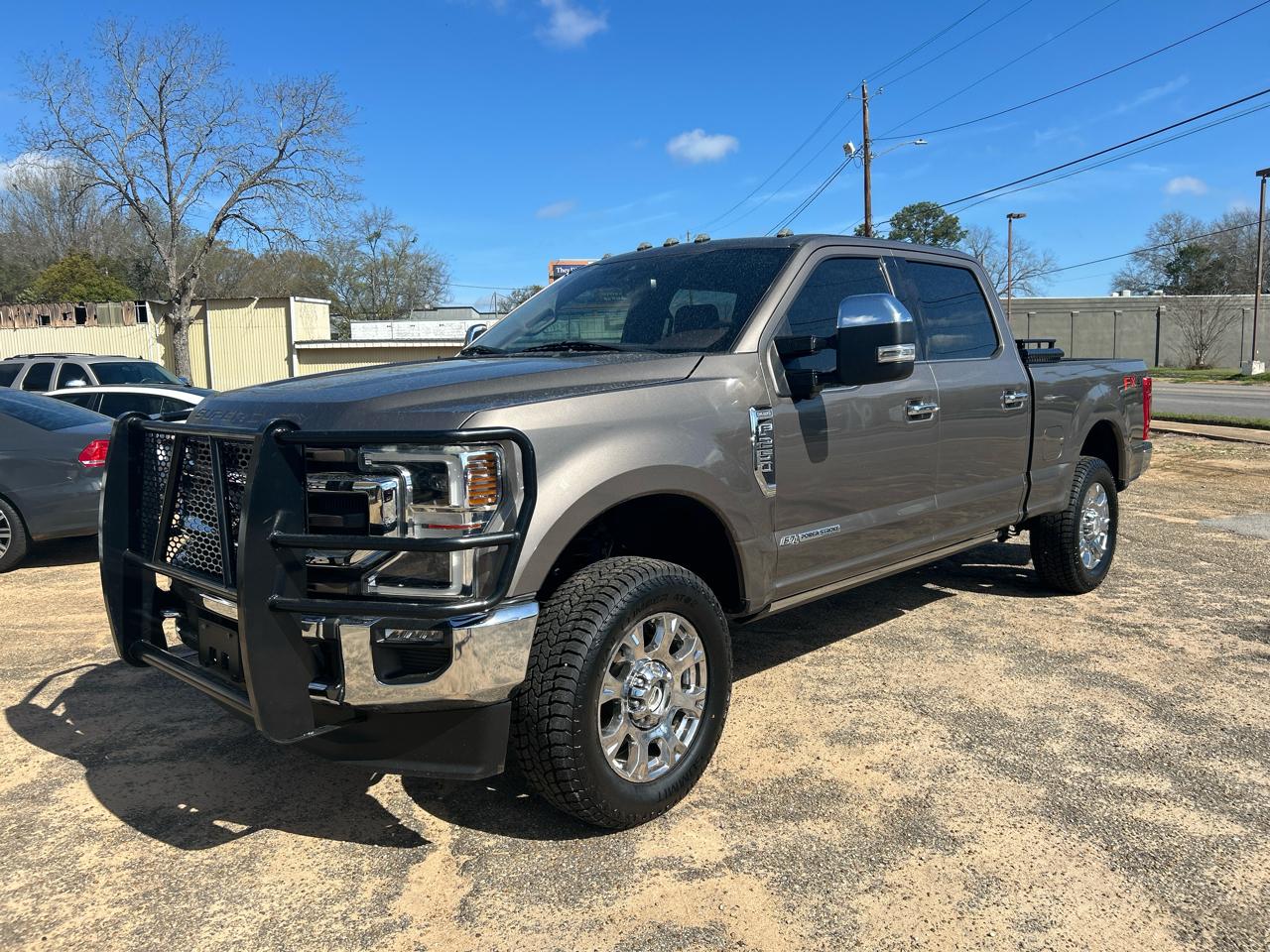 Ford F-250 SD King Ranch Crew Cab 4WD 2020