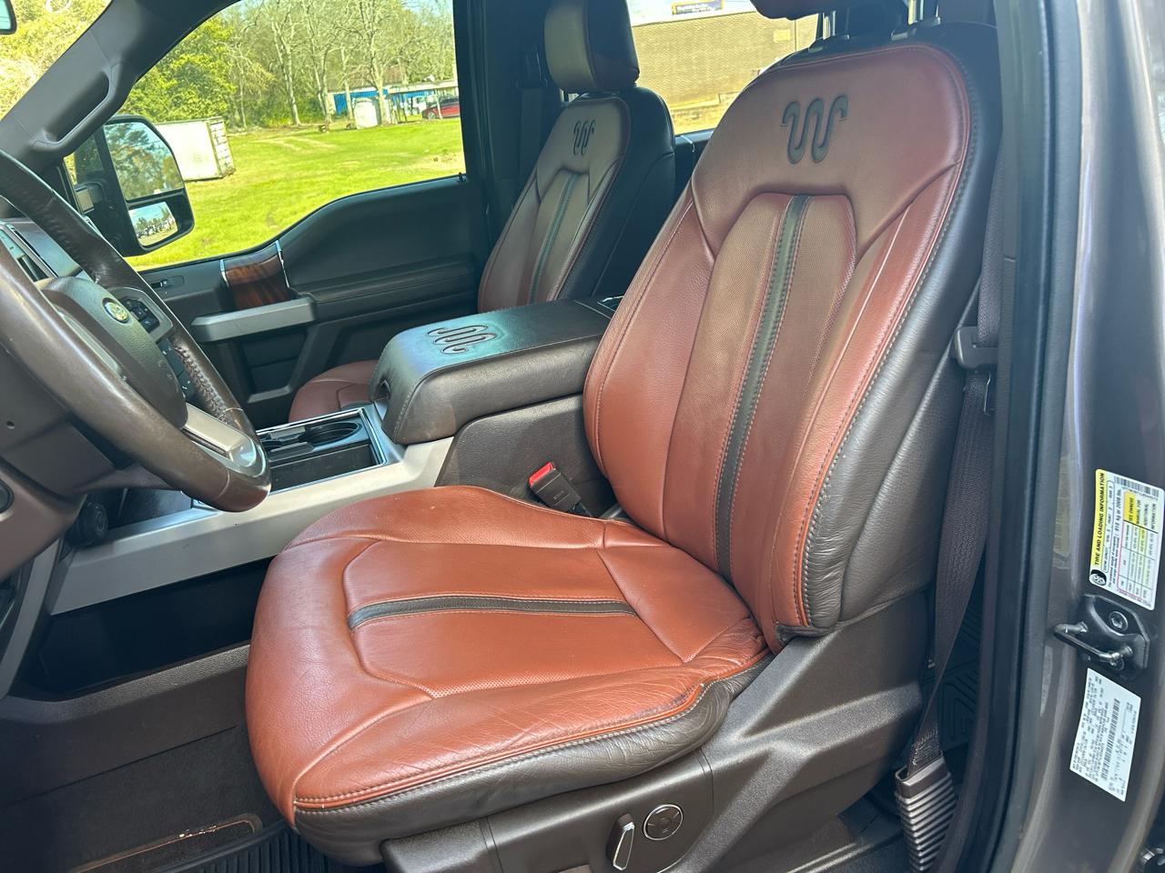 Ford F-250 SD King Ranch Crew Cab 4WD 2020