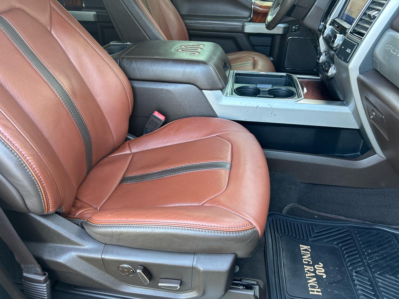 Ford F-250 SD King Ranch Crew Cab 4WD 2020