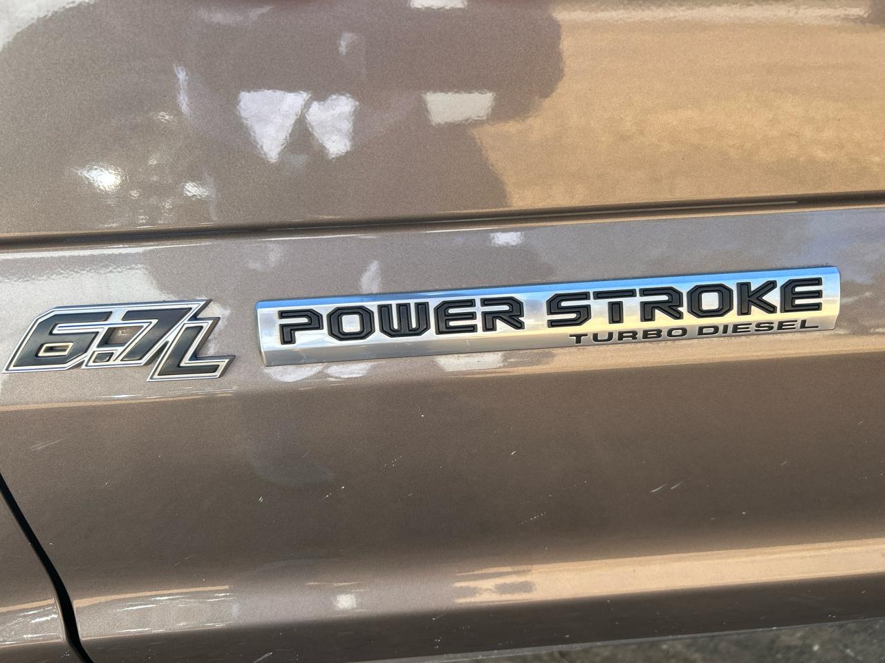 Ford F-250 SD King Ranch Crew Cab 4WD 2020