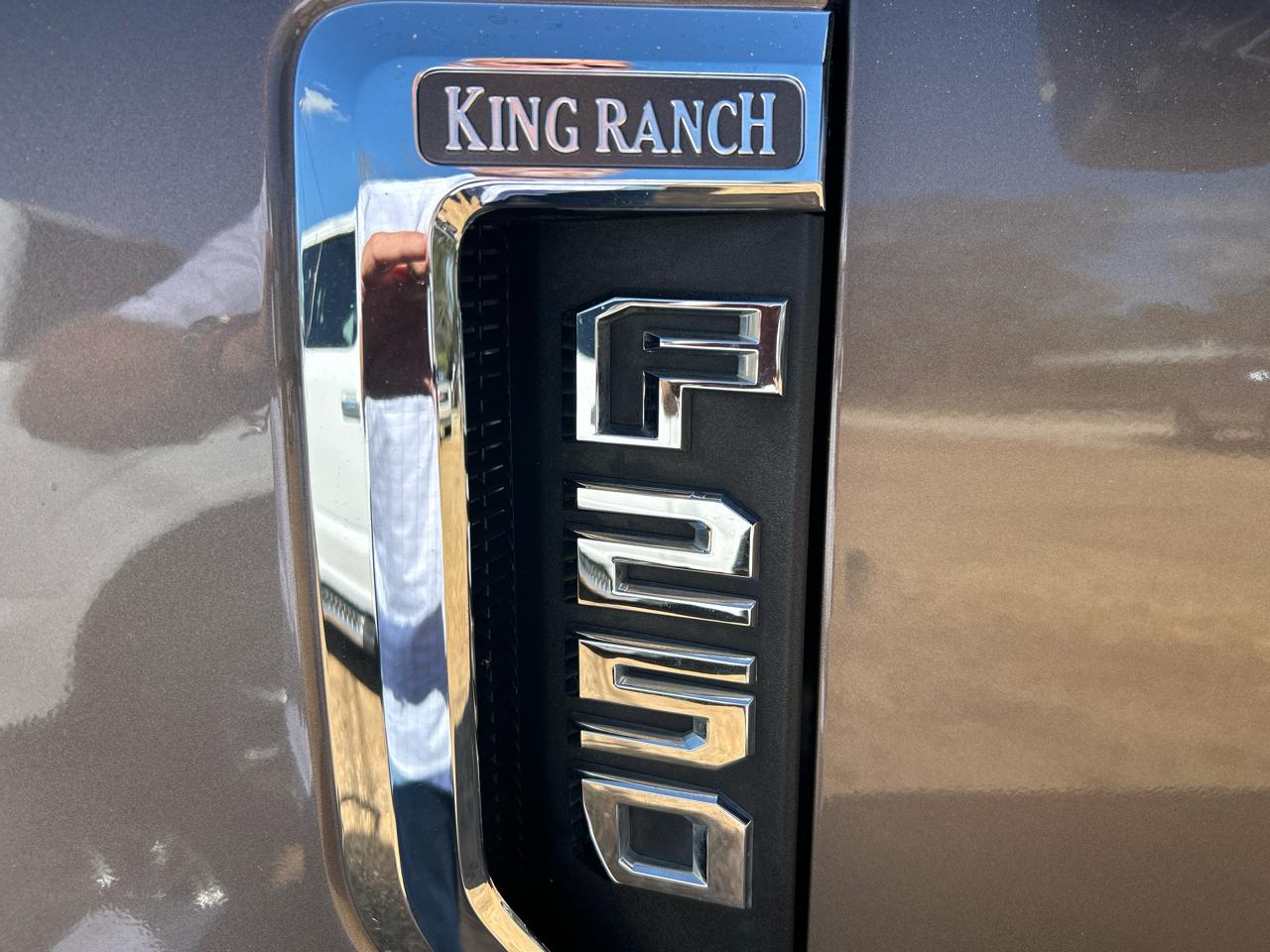 Ford F-250 SD King Ranch Crew Cab 4WD 2020