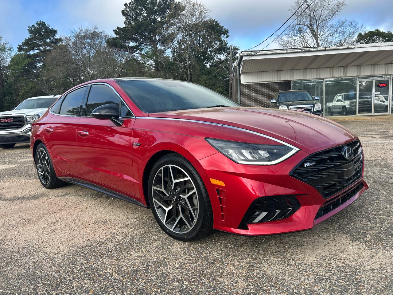 2021 Hyundai Sonata N LINE