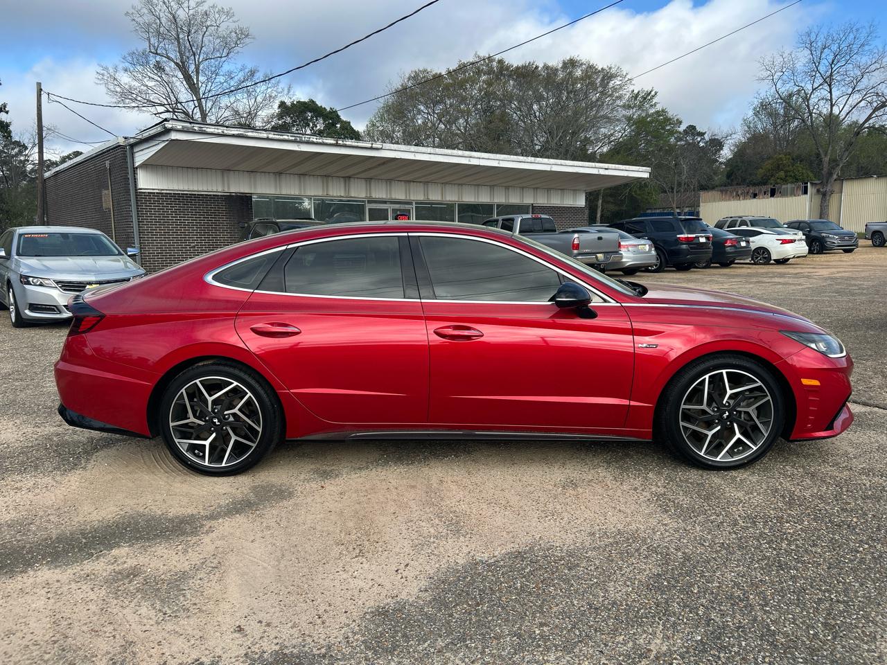 Hyundai Sonata N Line 2021