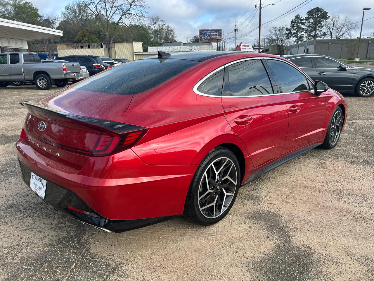 Hyundai Sonata N Line 2021