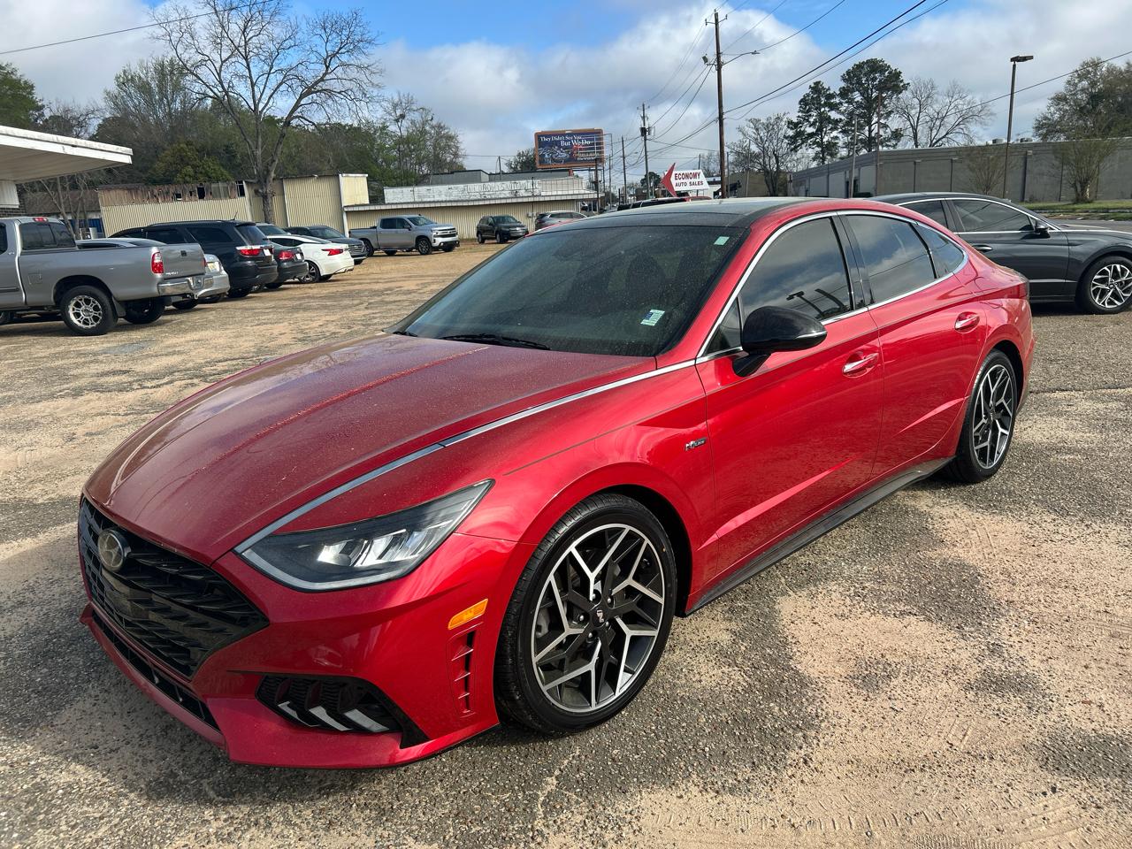 Hyundai Sonata N Line 2021