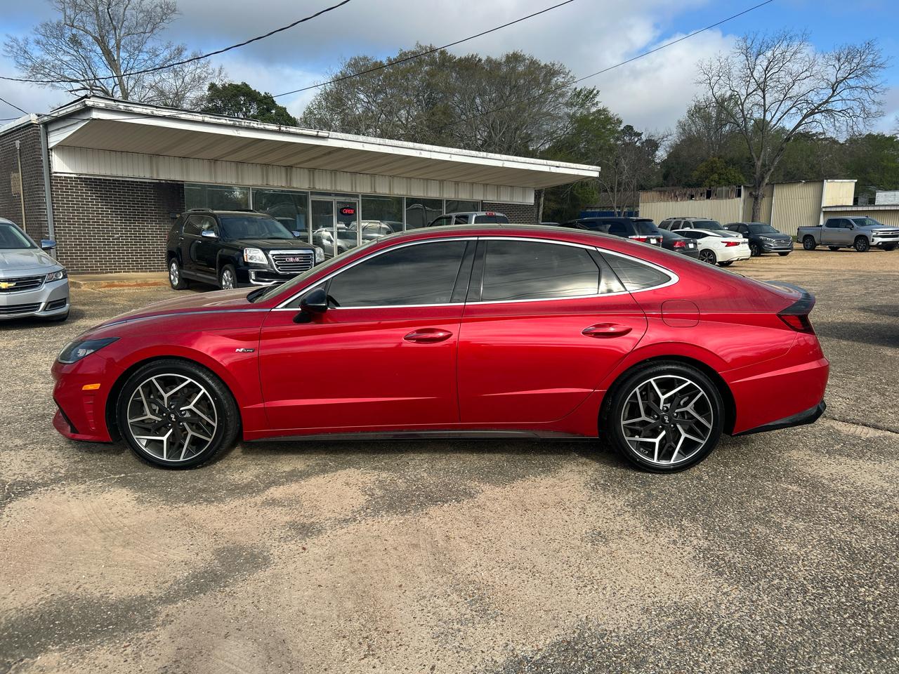 Hyundai Sonata N Line 2021