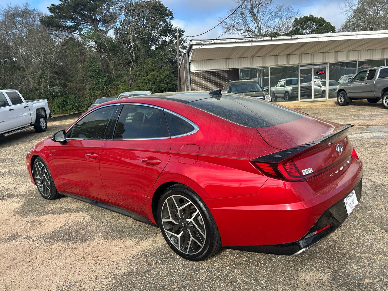 Hyundai Sonata N Line 2021