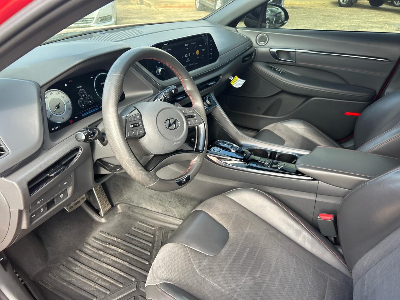 Hyundai Sonata N Line 2021