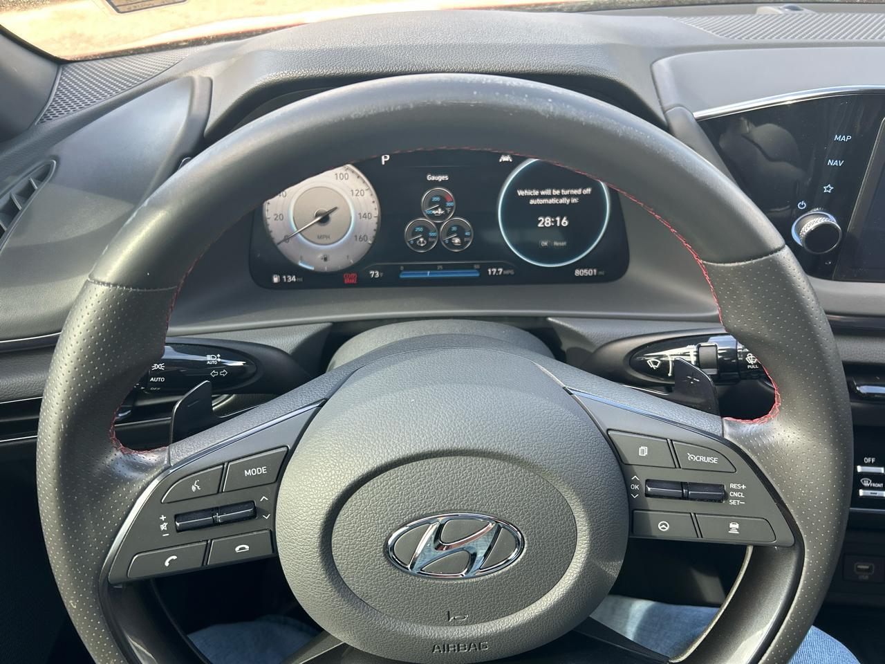 Hyundai Sonata N Line 2021