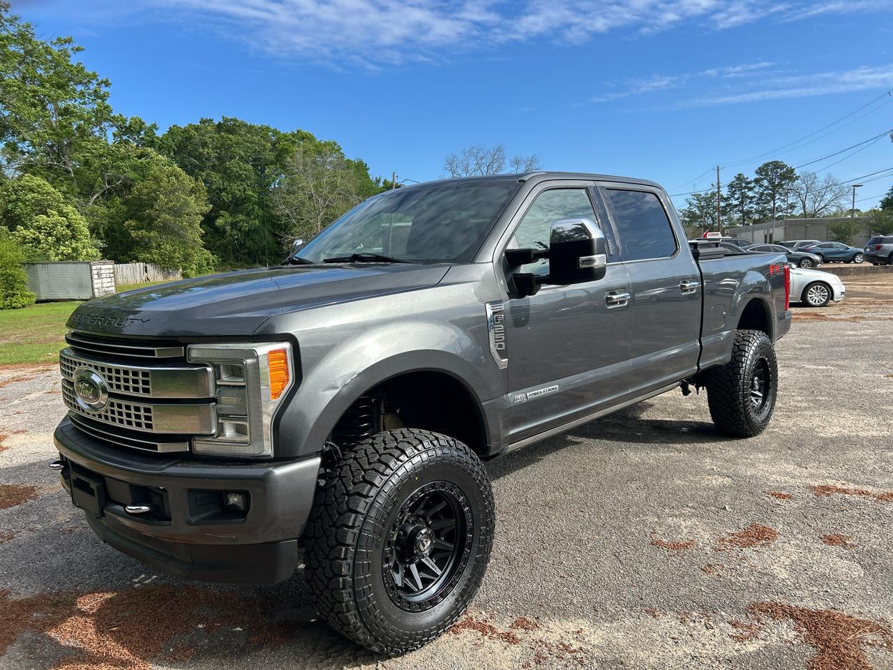 Ford F-250 SD Platinum Crew Cab Long Bed 4WD 2017