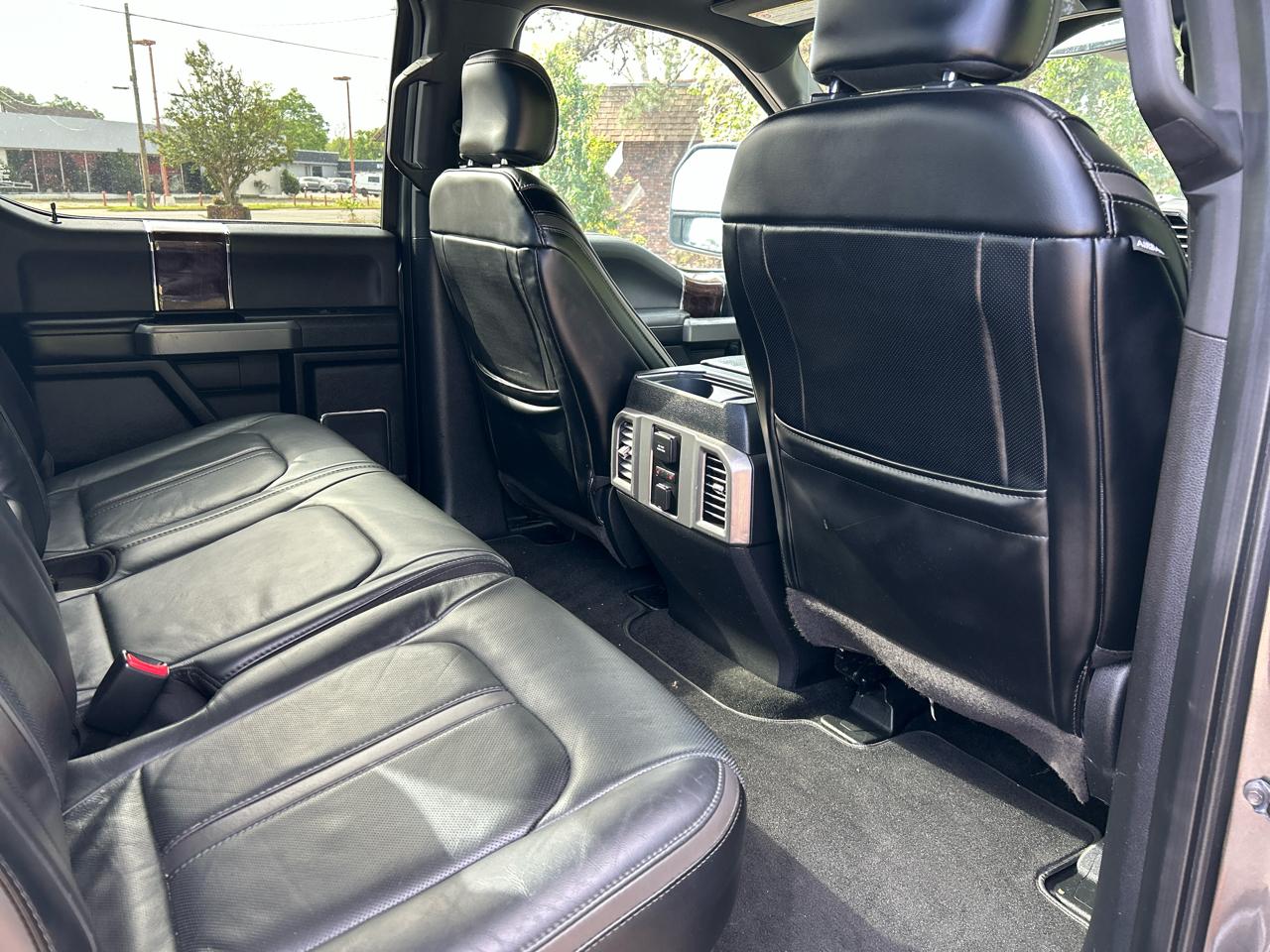 Ford F-250 SD Platinum Crew Cab Long Bed 4WD 2017