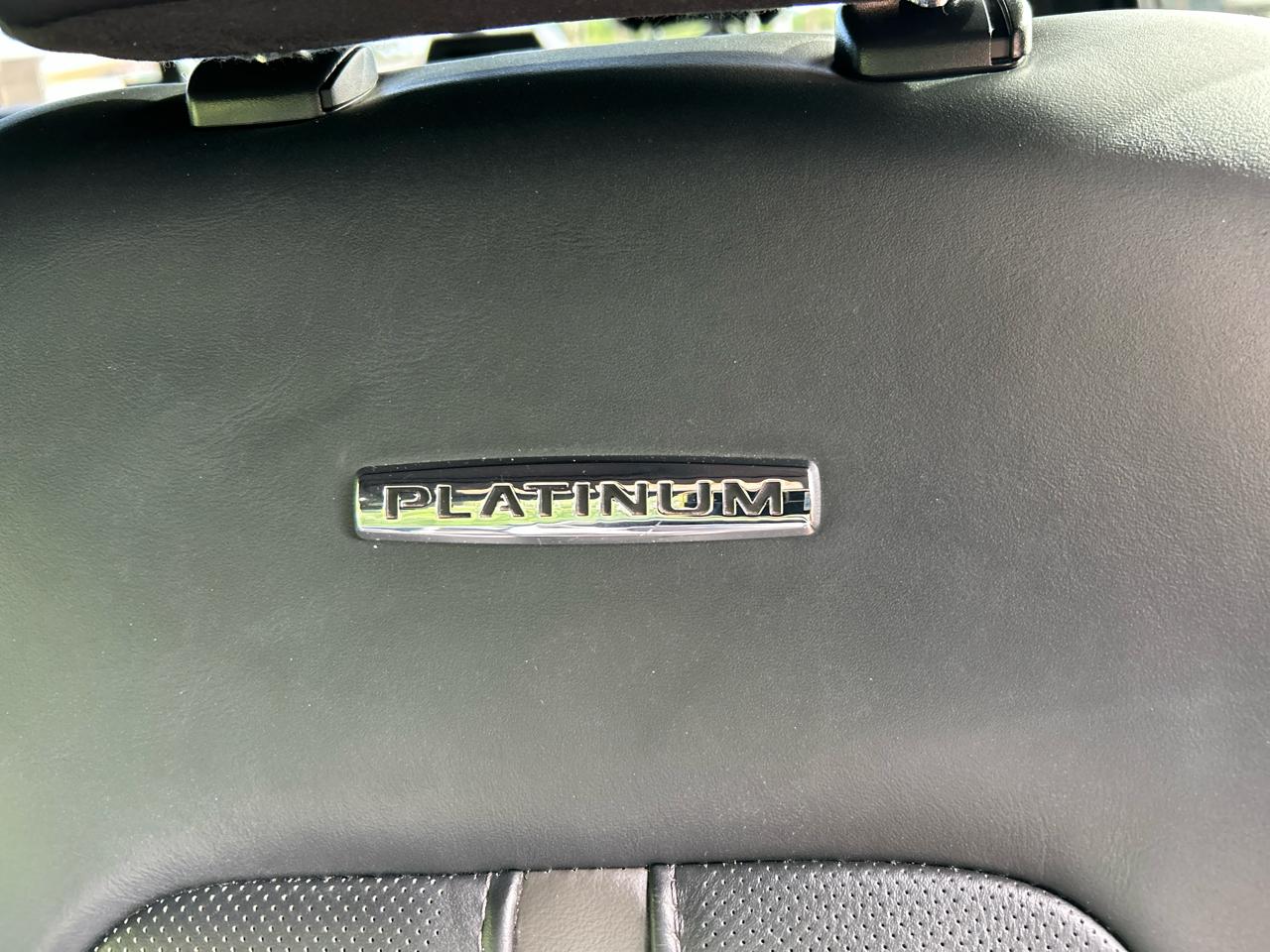 Ford F-250 SD Platinum Crew Cab Long Bed 4WD 2017