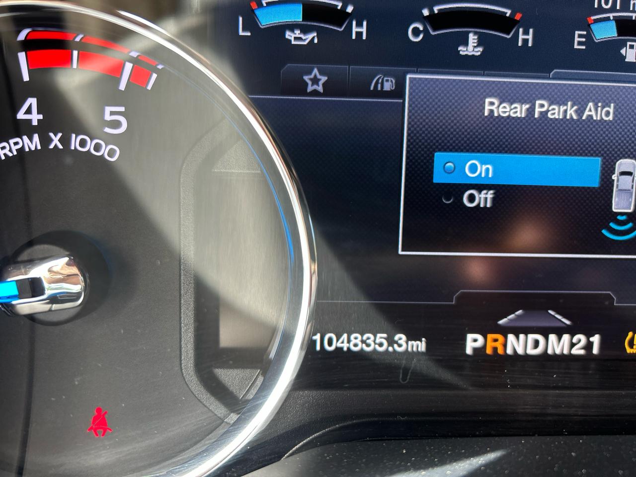 Ford F-250 SD Platinum Crew Cab Long Bed 4WD 2017