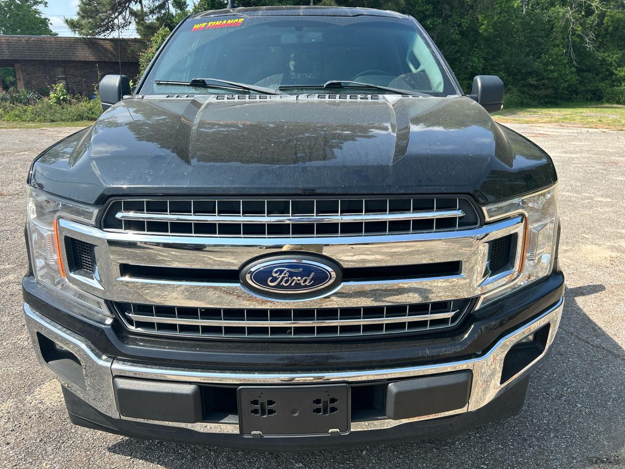 Ford F-150 XLT SuperCrew 4WD 2018