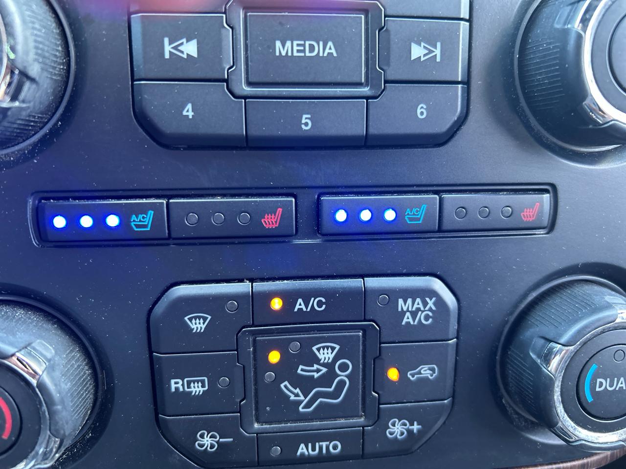 Ford Expedition King Ranch 2017