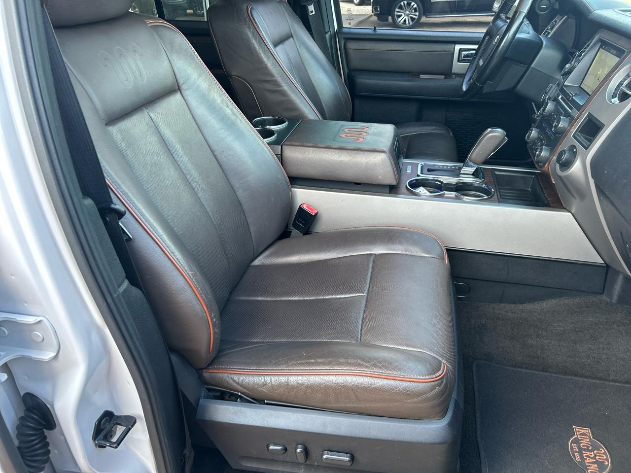 Ford Expedition King Ranch 2017