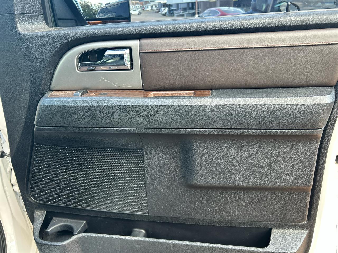 Ford Expedition King Ranch 2017