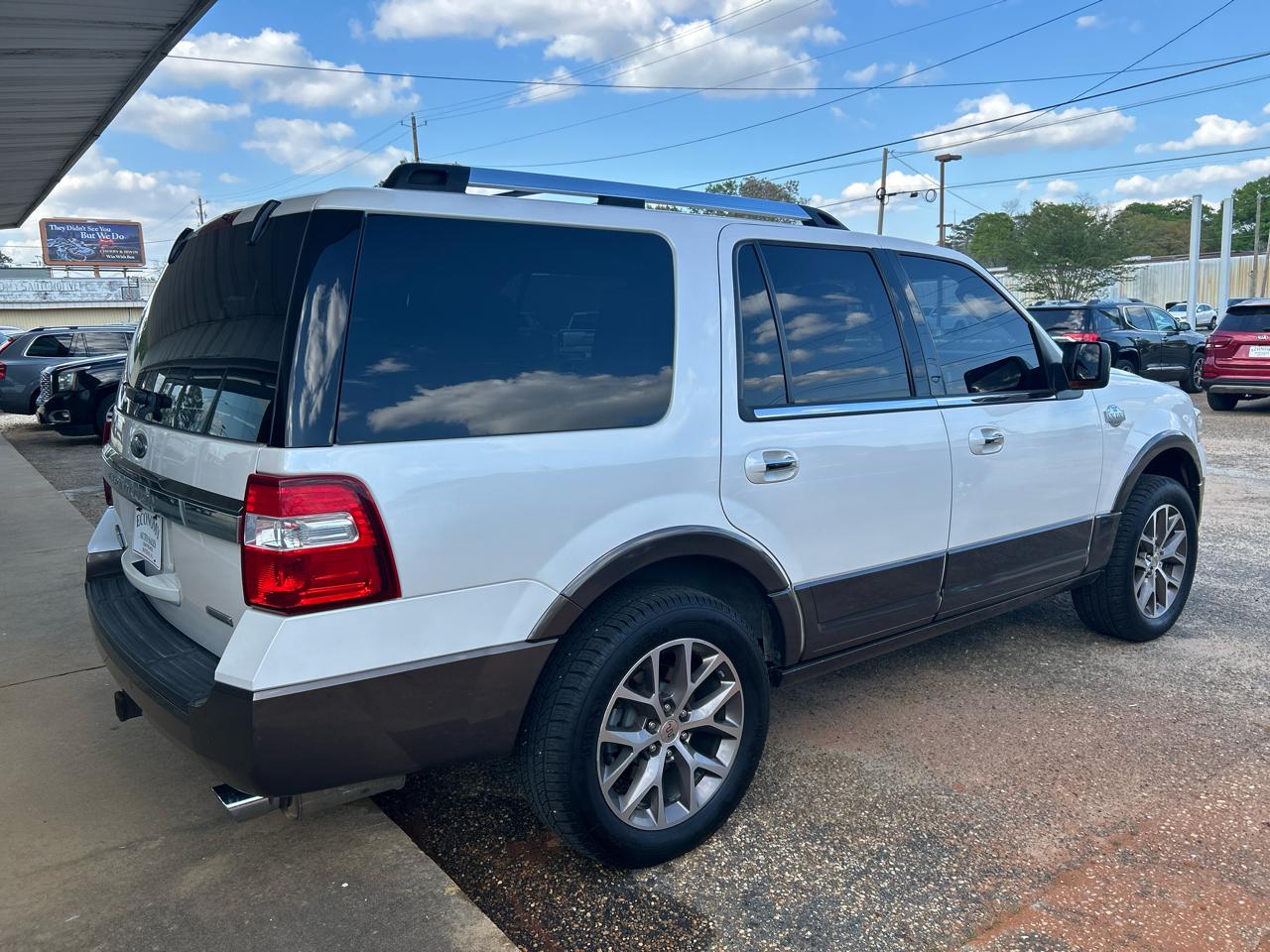 Ford Expedition King Ranch 2017