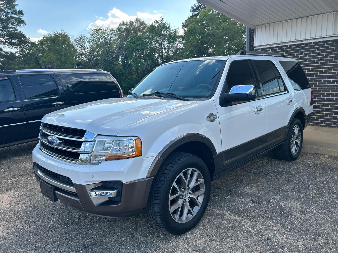 Ford Expedition King Ranch 2017