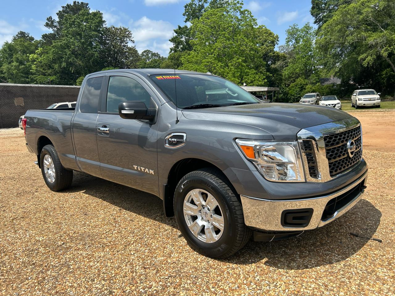 2017 Nissan Titan S