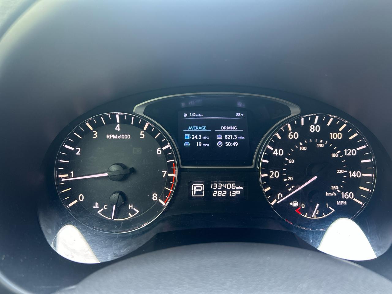 Nissan Altima  2014