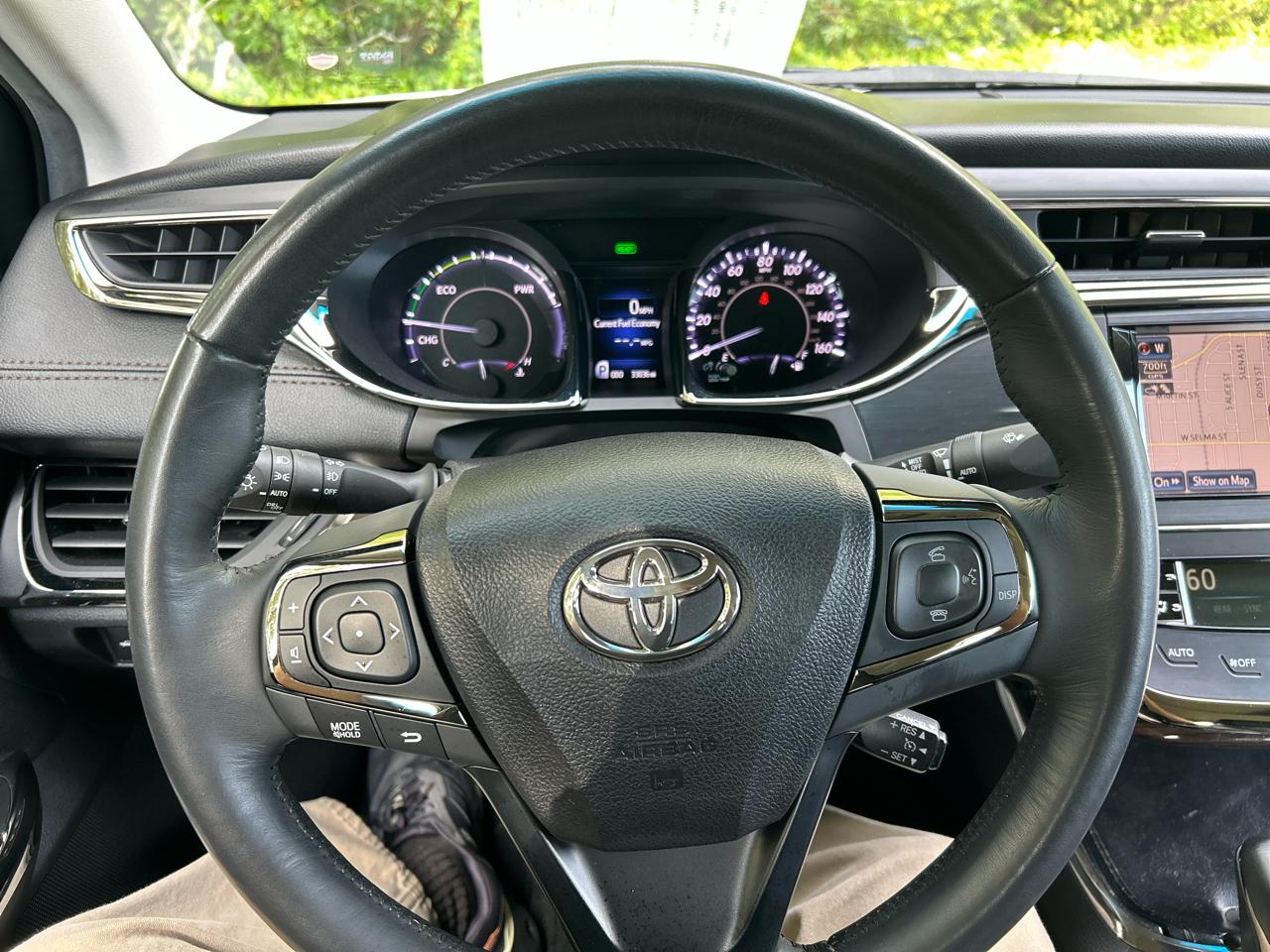 Toyota Avalon Hybrid  2014