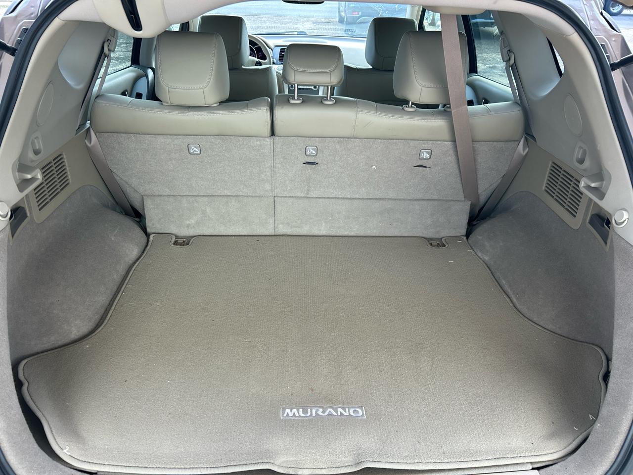 Nissan Murano SL 2WD 2014