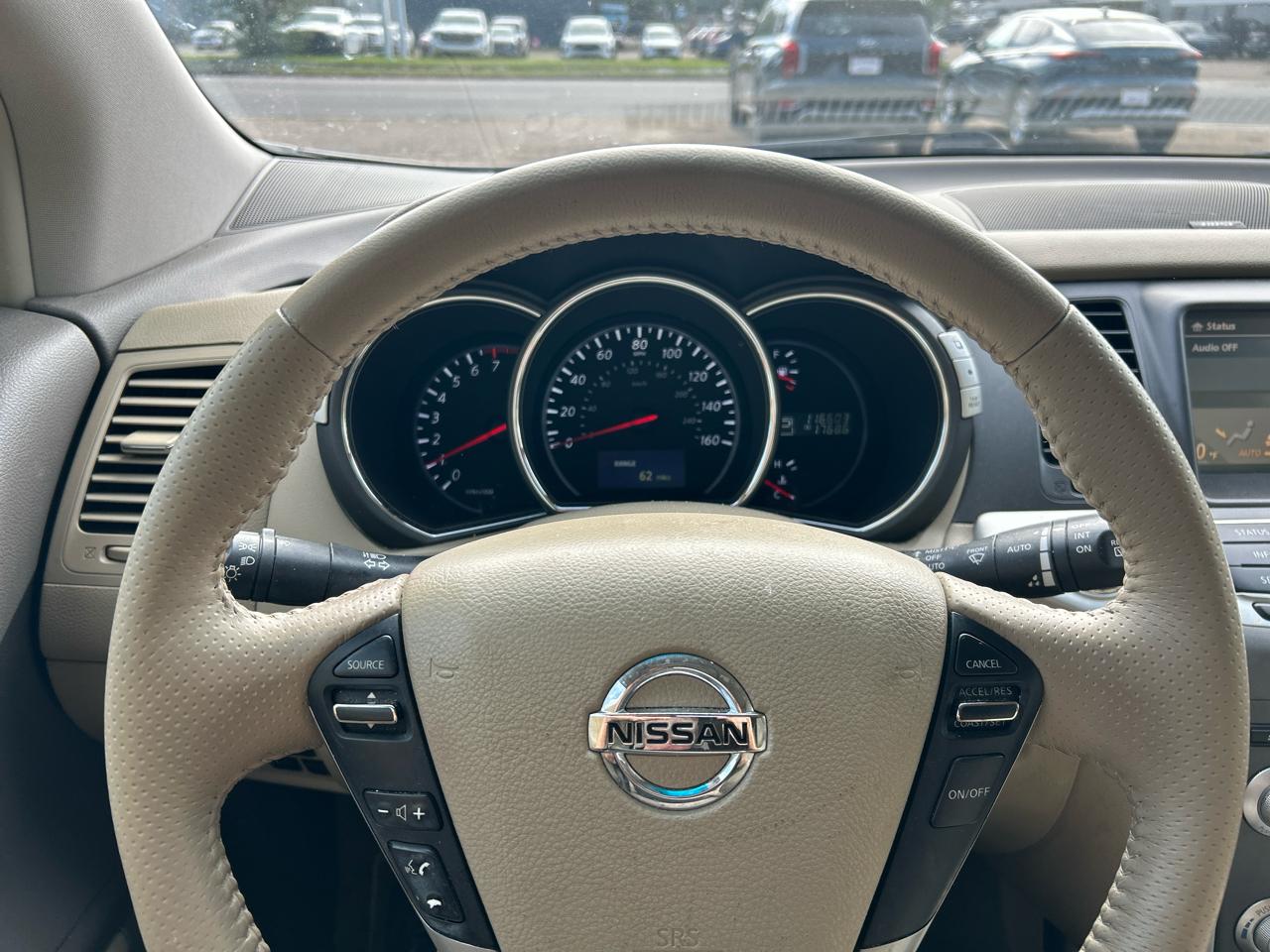 Nissan Murano SL 2WD 2014