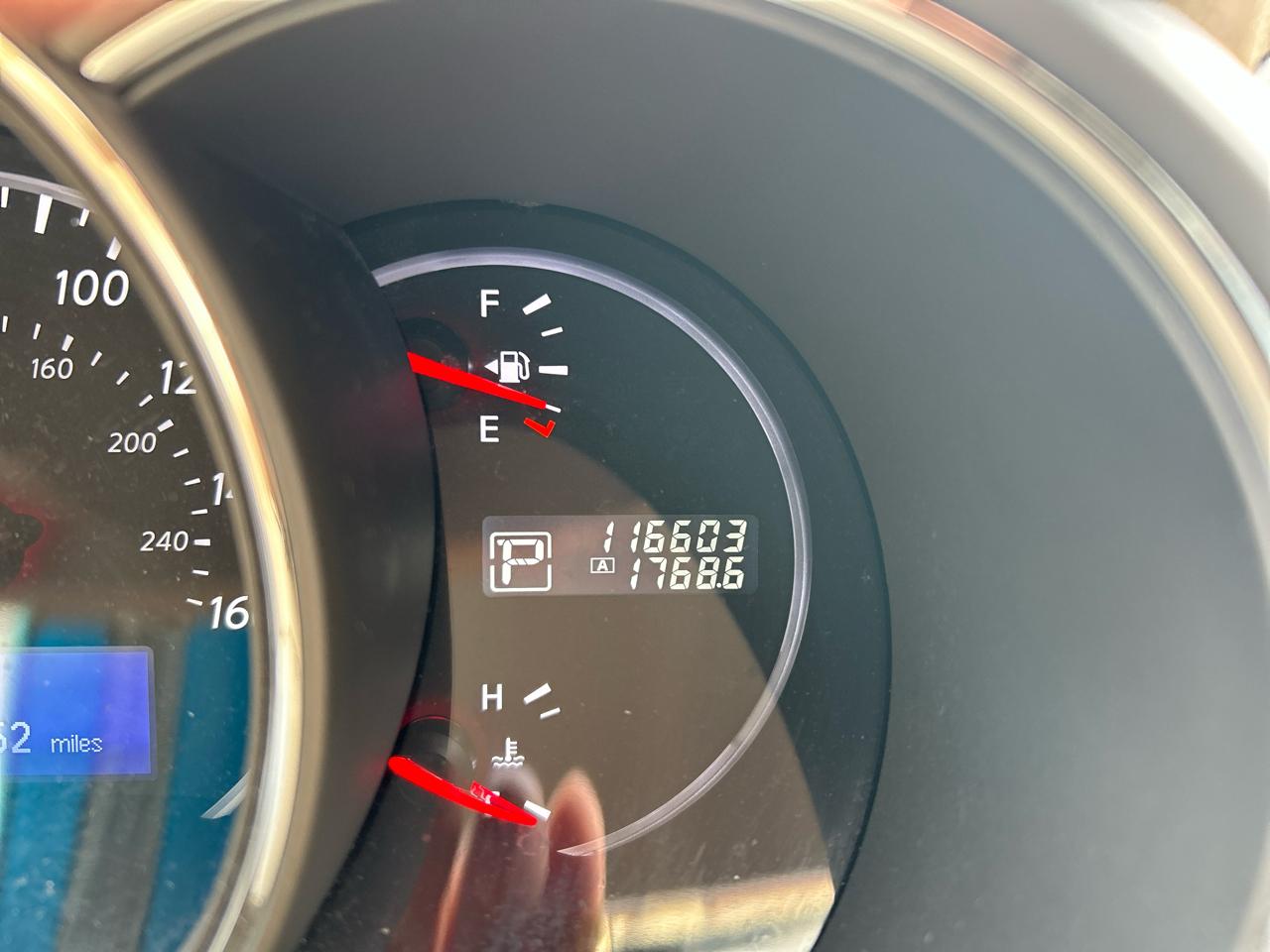 Nissan Murano SL 2WD 2014