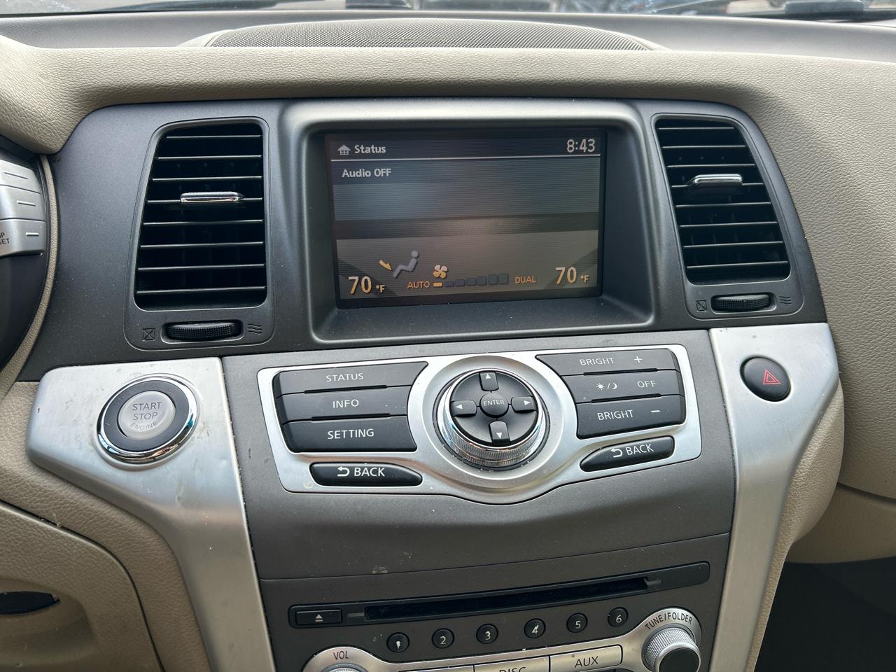 Nissan Murano SL 2WD 2014