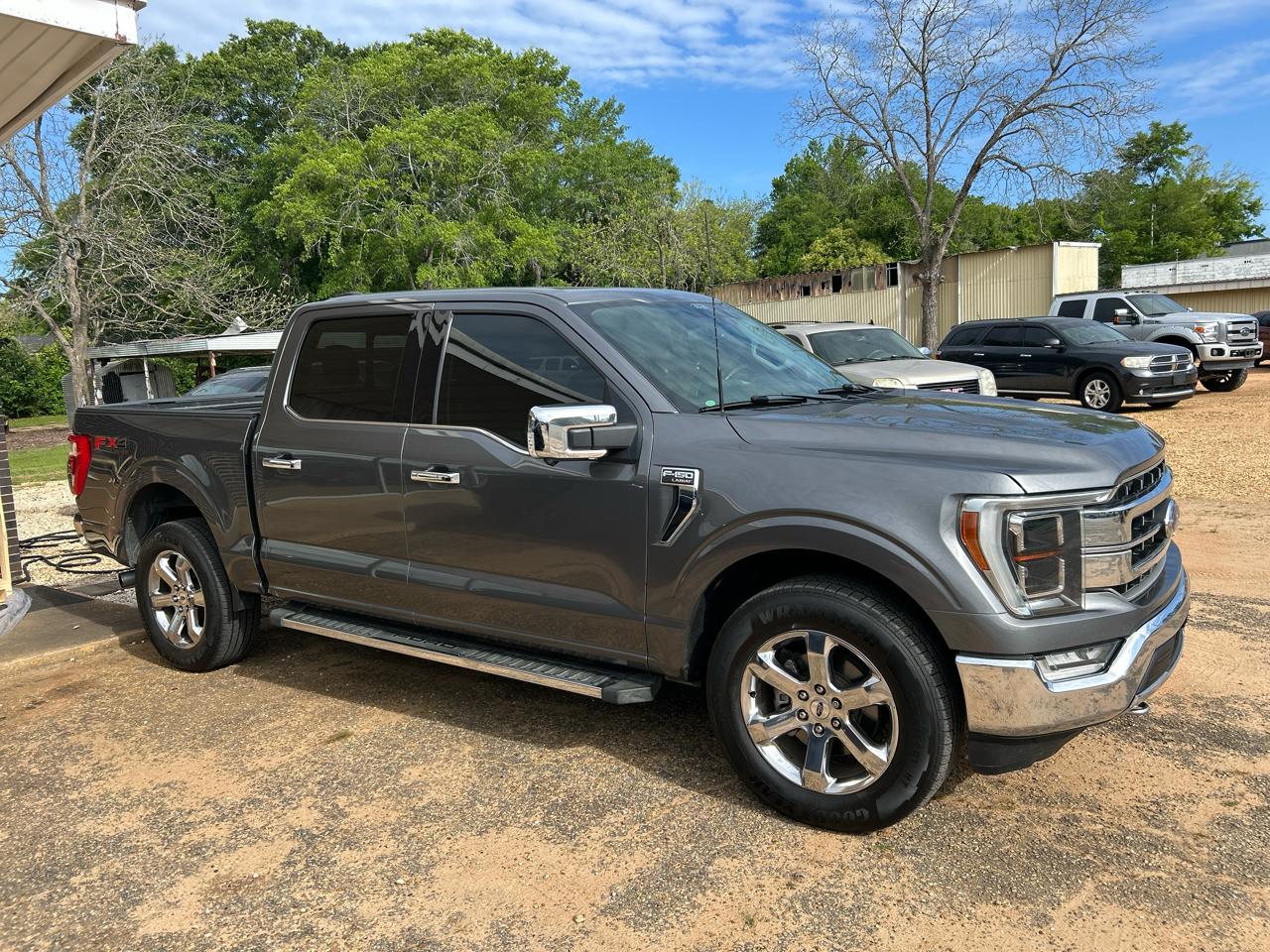 2021 Ford F-150 Lariat SuperCab Short Bed 4WD