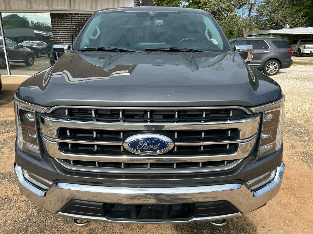 Ford F-150 Lariat SuperCab Short Bed 4WD 2021