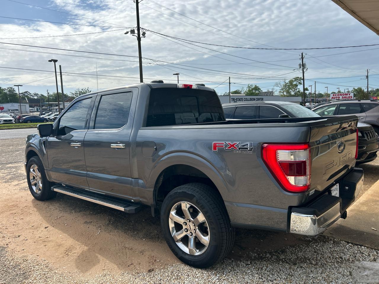 Ford F-150 Lariat SuperCab Short Bed 4WD 2021